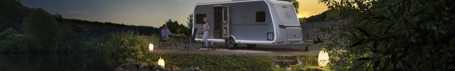 Knaus caravans