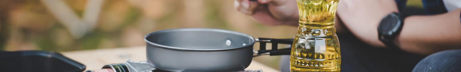 Koken op de camping