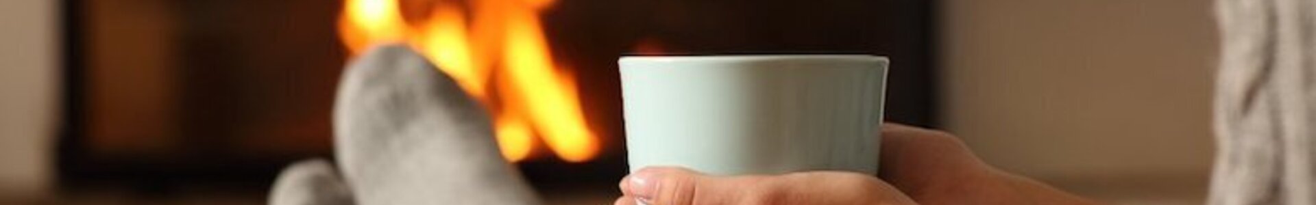 Lekker warm op de camping